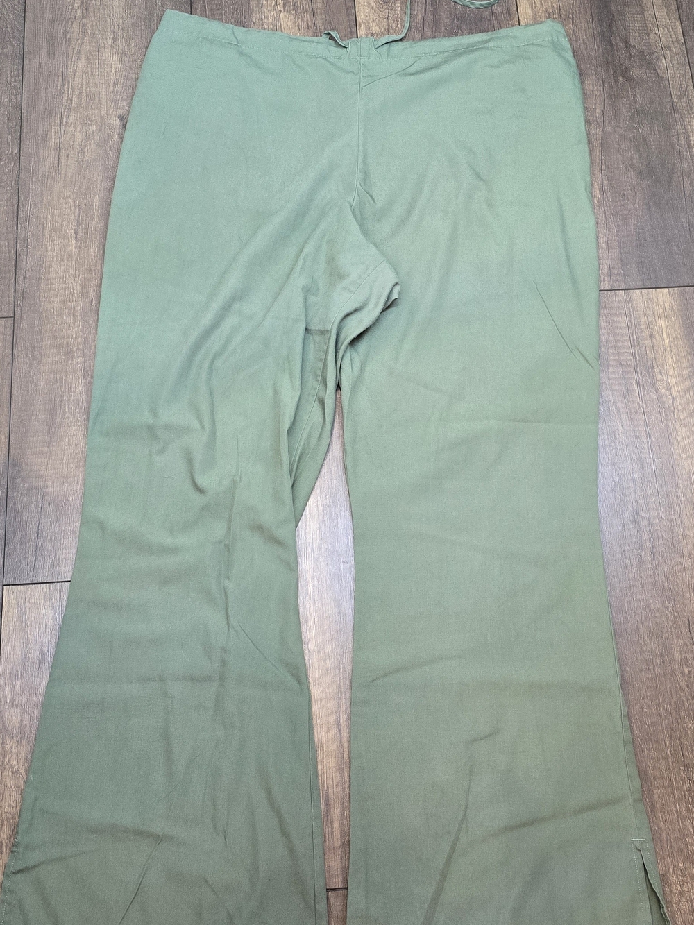 Cherokee Sage Green Scrub Pants sku 502